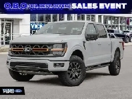 2025 Ford F-150 Tremor 4WD SuperCrew 5.5' Box Image# 1