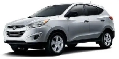 2012 Hyundai Tucson GL Image# 1