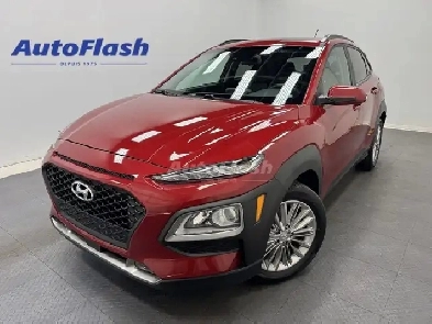 2021 Hyundai Kona LUXURY, AWD, CARPLAY, CAMERA, VOLANT SIEGES CH Image# 1