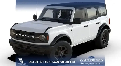 2025 Ford Bronco Big Bend Image# 1
