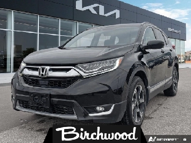 2018 Honda CR-V Touring No Accidents | Back-Up Camera Image# 1