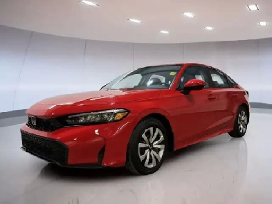 2026 Honda Civic Sedan LX Image# 1