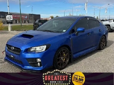 2015 Subaru WRX with Sport-tech Pkg Image# 1