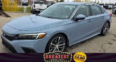 2022 Honda Civic Sedan Touring Image# 1