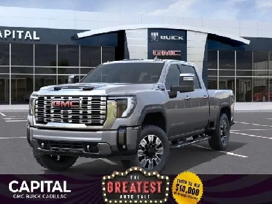 2026 GMC Sierra 3500HD Denali Image# 1