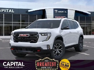 2026 GMC Acadia AT4 AWD Image# 1