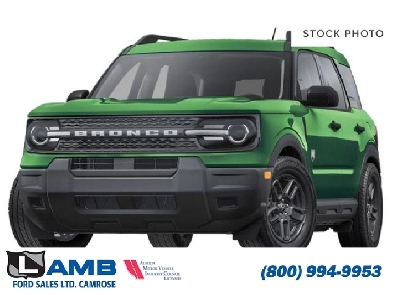 2025 Ford Bronco Sport Big Bend 200A Image# 1