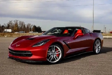 2015 Chevrolet Corvette Z51 2LT LEATHER LOW KMS Image# 1