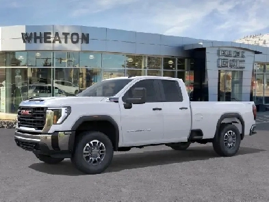 2026 GMC Sierra 3500 HD PRO SRW IN TRANSIT Image# 1