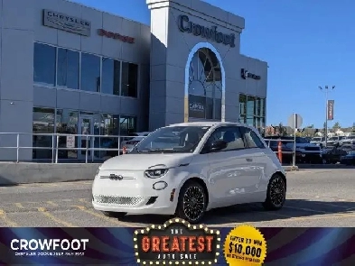 2025 FIAT 500e (RED) Edition - Lane Departure Warning Image# 1