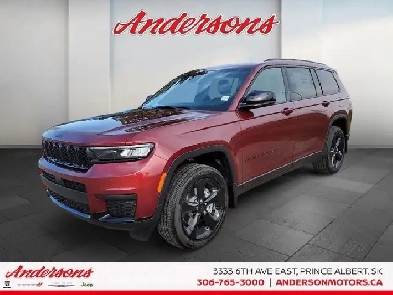 2025 Jeep Grand Cherokee L ALTITUDE Altitude Package / Trailer T Image# 1