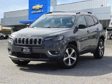 2022 Jeep Cherokee Image# 1