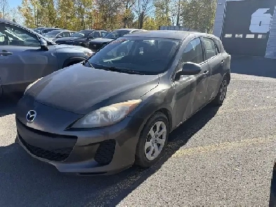 Mazda 3 GX HATCHBACK 2013 - AUTOMATIQUE - Image# 1