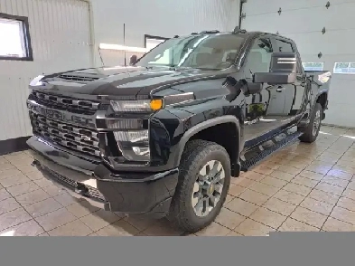 Chevrolet Silverado 2500HD Custom cabine multiplace 4RM BOITE DE Image# 1