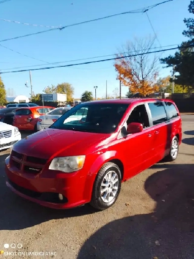 2012 Dodge Caravan RT Image# 1