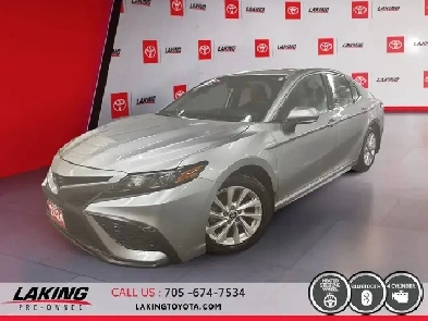 2024 Toyota Camry SE Image# 1