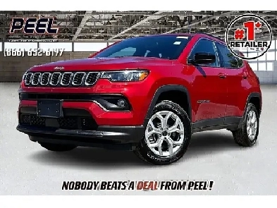 2025 Jeep Compass NORTH 4X4 | Pwr Liftgate \' 10.1\' Touchscreen Image# 1