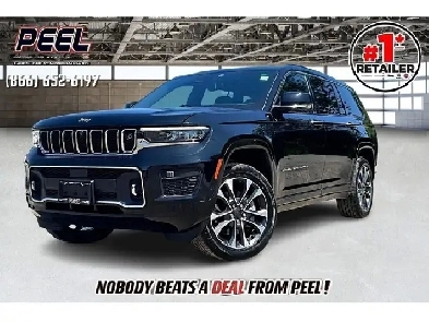 2023 Jeep Grand Cherokee L Overland | LuxTechIV | ProTechIII | M Image# 1