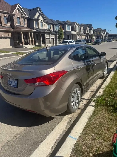 Hyundai Elantra for sale for reasonable price !! Image# 1