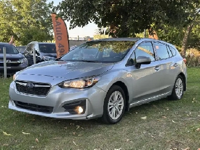 2017 Subaru Impreza Touring/CAMERA/FINANCEMENT DISPONIBLE Image# 1