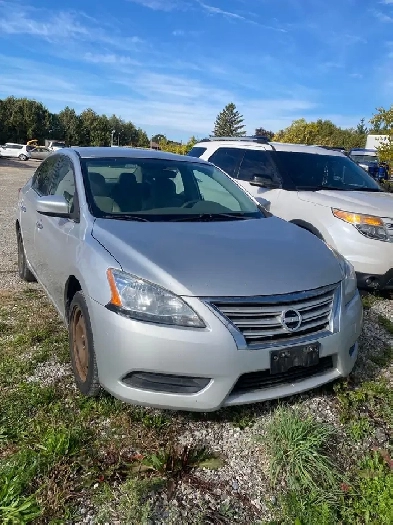 2013 Nissan Sentra manual transmission for sale Image# 1