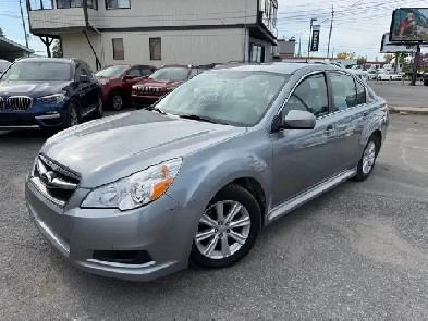 2011 Subaru Legacy 2.5i Premium / TWO KEYS / LOW KMS / LEATHER I Image# 1