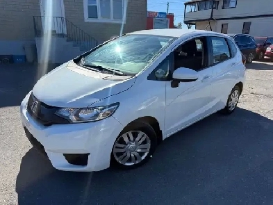 2015 Honda Fit LX / TWO KEYS / REMOTE STARTER! CLEAN CAR! Image# 1