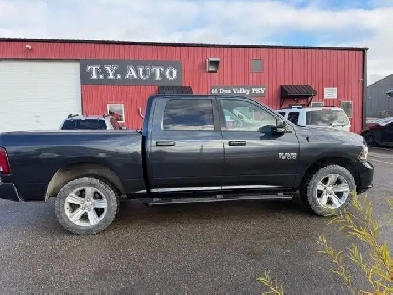2014 Ram 1500 Sport Crewcab 5.7L 4x4 Brand New Safety only185km Image# 1