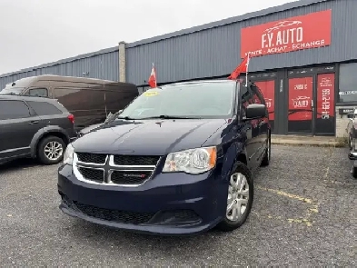 2016 Dodge Grand Caravan Canada Value Package GARANTIE 36 MOIS Image# 1