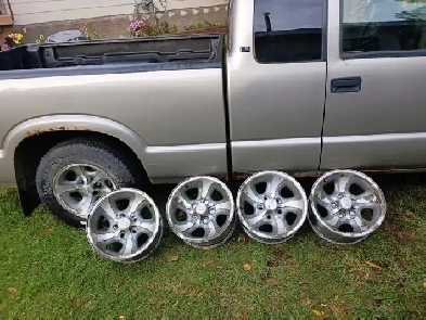 2002 Chevy S10 LS 4.3L V6 Image# 1