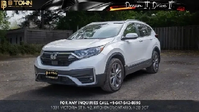 2020 Honda CR-V Image# 1