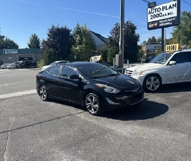 2015 Hyundai Elantra GLS Image# 1