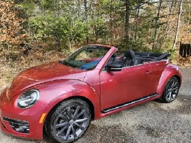 Volkswagen Beetle Cabriolet Édition Spéciale 2017 Image# 1