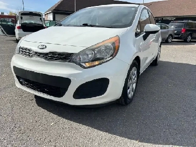 2014 Kia Rio LX One Owner w/ Safety Only $7999 Image# 1