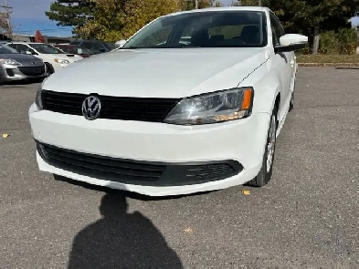 2014 VW Jetta One Owner w/ Safety Only $7999 Image# 1