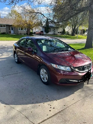 2013 Honda Civic LX Image# 1