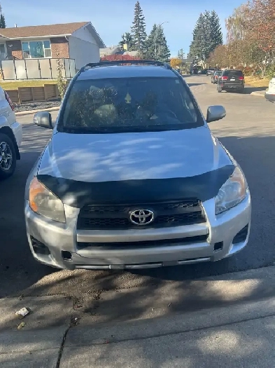 2009 TOYOTA RAV4 LE AUTO ALL WHEEL DRIVE PW STERIO SILVER Image# 1