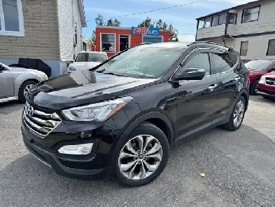 2016 Hyundai Santa Fe Sport Limited / FULLY LOADED! NAVIGATION Image# 1