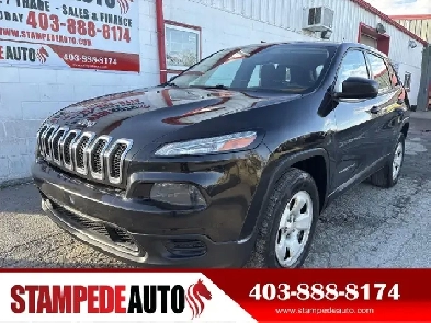 2014 Jeep Cherokee Sport | AWD | HEATED SEATS | V6 | BLUETOOTH Image# 1
