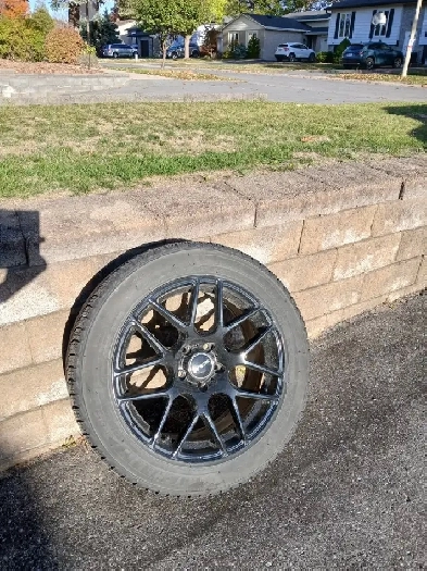 Michelin X-Ice 102H XL on Rims Image# 1