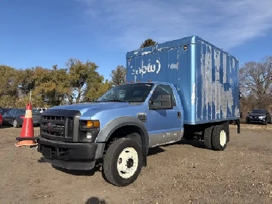 2008 Ford Super Duty F-450 DRW CUBE TRUCK Image# 1