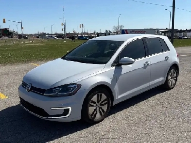 2017 VW E-Golf for Sale - Great Affordable EV Image# 1