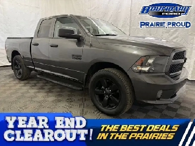 2018 Ram 1500 ST 4X4 BLACKOUT PKG | TOW PACKAGE | REMOTE START Image# 1