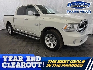 2016 Ram 1500 LIMITED 4X4 | TOW PKG | HTD/CLD STS | HTD STR WHL Image# 1