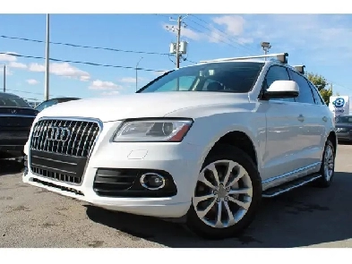 2016 Audi Q5 quattro 2.0T Progressiv, MAGS, CUIR, BLUETOOTH, AC Image# 1
