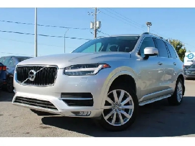 2018 Volvo XC90 T6 AWD Momentum, NAVIGATION, MAGS, CUIR, A/C Image# 1