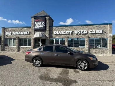 2014 Nissan Altima 3.5 SL Image# 1