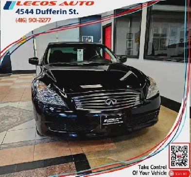 2009 Infiniti G37x Premium No Accidents/Sunroof/Bluetooth Image# 1