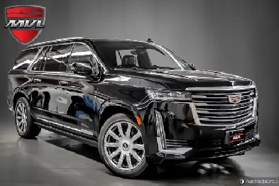 2021 Cadillac Escalade ESV Premium Luxury Platinum ESV / CLEA... Image# 1