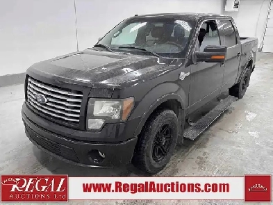 2010 FORD F-150 HARLEY DAVIDSON Image# 1